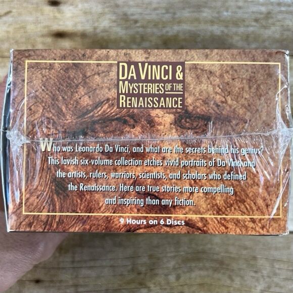 Da Vinci & Mysteries of the Renaissance (DVD, 2007,Collection) (6-Discs). - Picture 6 of 8